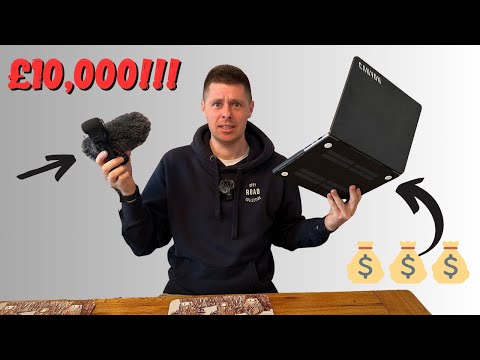 My £10,000 YouTube Tech Gear Review (2.3 Million Views later)