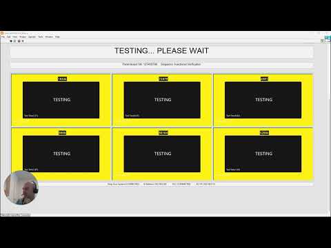 Simplifying Test in Electronics Manufacturing with Station GUIs