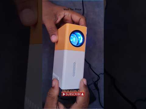 Portable Mini Projector HomeTheater LEDProjector withRemote #projector